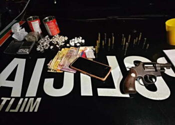 Mais de cinco toneladas de drogas foram apreendidas de janeiro a agosto de 2024 no Ceará