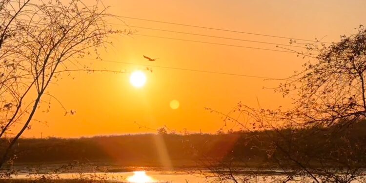 Setembro inicia-se com previsão de máximas de até 36°C e rajadas de cerca de 50 km/h
