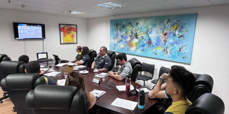 Sesporte participa de workshop sobre a Copa do Mundo Feminina FIFA 2027, no Brasil