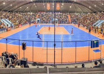 Aracati de Futsal: time principal e sub-17 entram em quadra hoje no Majestoso, pelo Intermunicipal e Cearense