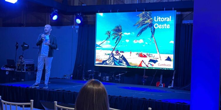 Com incrementos de voos regionais, Ceará capacita agentes de viagem no interior de São Paulo de olho na alta estação