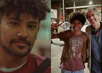 Com atuação em produções da Record e em filme premiado em Veneza, Kauã Rodriguez fala ao vivo à Sinal