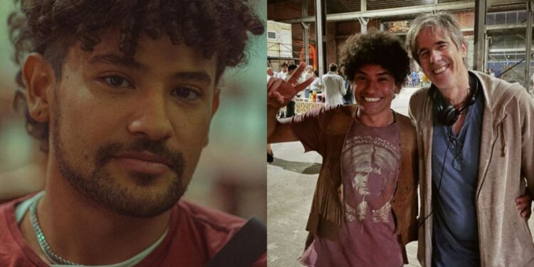 Com atuação em produções da Record e em filme premiado em Veneza, Kauã Rodriguez fala ao vivo à Sinal