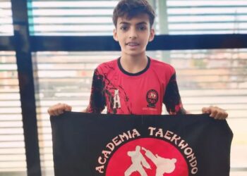 Jogos Escolares: Aracatiense Kauê Sneijder conquista o Bronze no Taekwondo em Recife