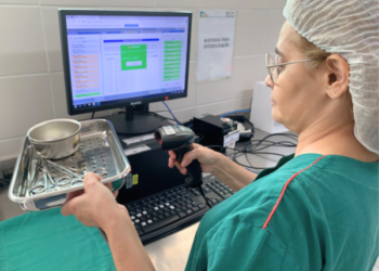 Inovação tecnológica aliada à segurança do paciente: unidades da Rede Sesa implementam programa que rastreia material hospitalar