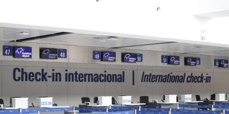 Ceará é porta de entrada para turistas europeus no Brasil