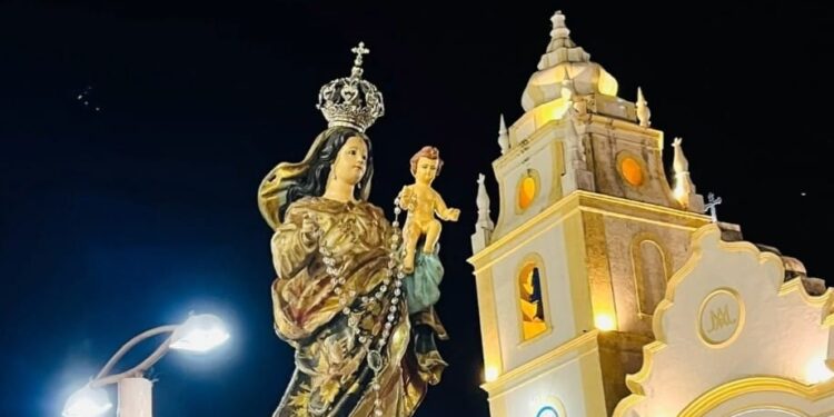 Aracati: Paróquia Nossa Senhora do Rosário realiza festejos em comemoração à Padroeira do município