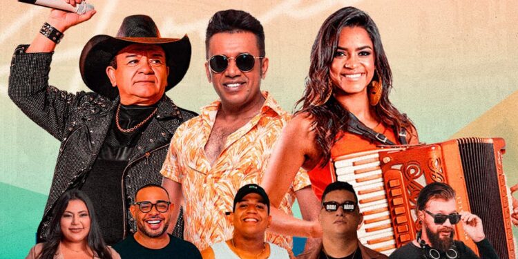 Aniversário de Aracati terá Zé Cantor, Toca do Vale, Lucy Alves e mais