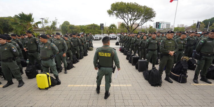 Forças de Segurança do Ceará deflagram a Operação Eleição 2024 com mais de 21 mil profissionais