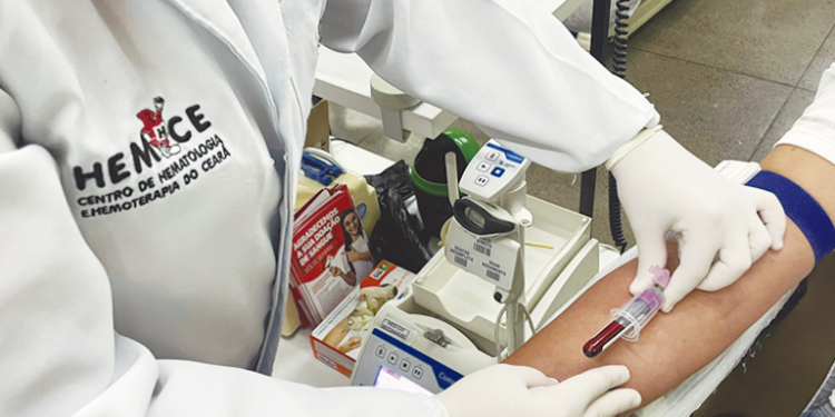 Hemoce realiza hoje Campanha de Doação de Sangue e de Medula Óssea em Aracati