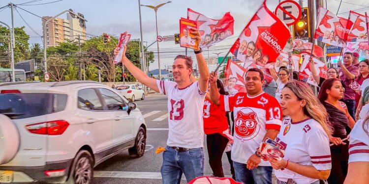 Deputados Eduardo e Guilherme Bismarck realizam evento em apoio a Evandro Leitão neste sábado, 26