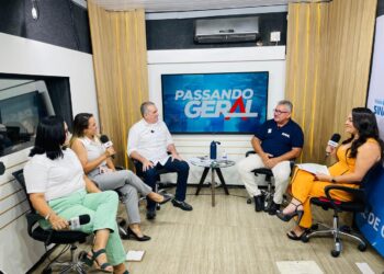 “O projeto político foi vencedor”, diz Bismarck à Sinal ao lado de Roberta e Ana Mello