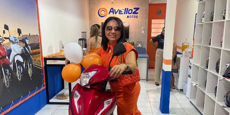 Mais uma loja Avelloz Motos foi inaugurada em Aracati