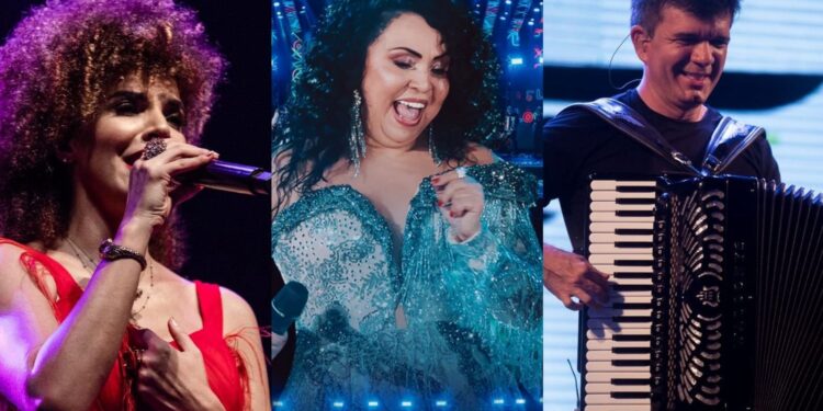 Vanessa da Mata, Eliane e Waldonys são confirmados no 7° Festival de Gastronomia e Cultura de Aracati