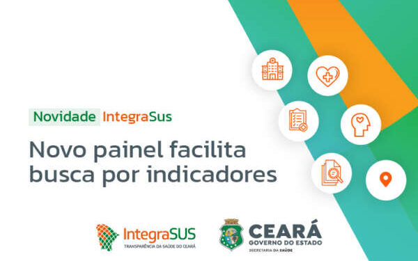 Plataforma IntegraSUS tem nova organização de painel; objetivo é otimizar acesso a informações