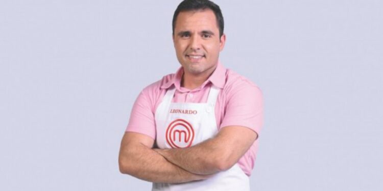 Leo Giglio, participante do MasterChef Brasil, participa hoje ao vivo em entrevista na Sinal