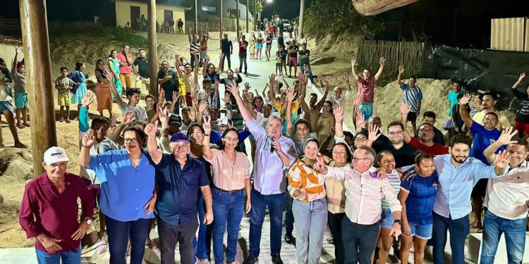 Fontainha é mais uma praia de Aracati a receber um platô à beira-mar