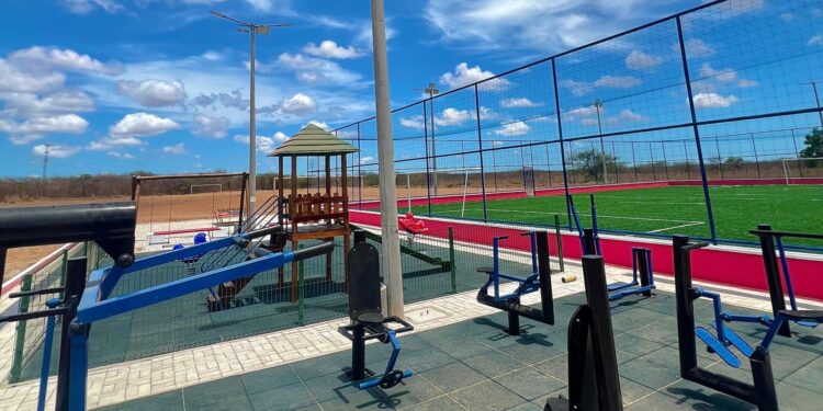 Aracati inaugura areninha no Assentamento Campos Verdes nesta quarta-feira (6)