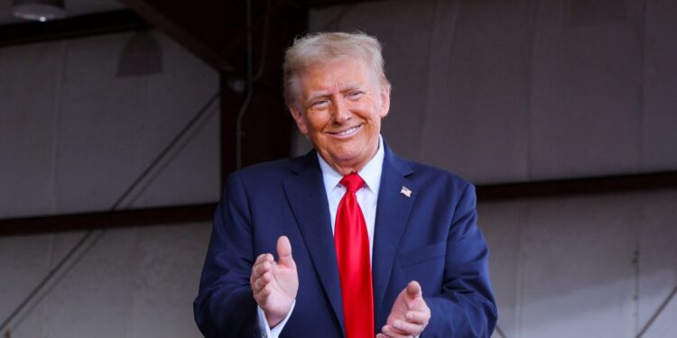 Trump é eleito presidente dos Estados Unidos