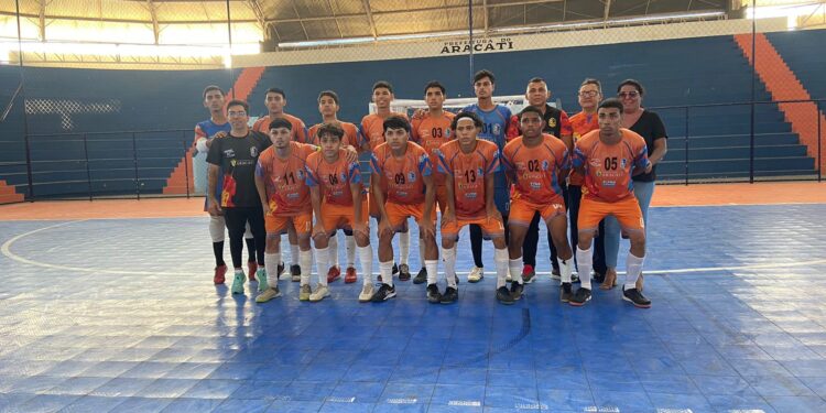 Eliminação em dose dupla: Aracati de Futsal é derrotado no Sub-15 e 17 e está eliminado do Cearense