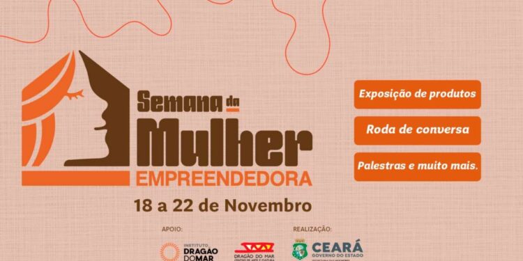 Para fortalecer o empreendedorismo feminino, Secretaria das Mulheres realiza a Semana da Mulher Empreendedora