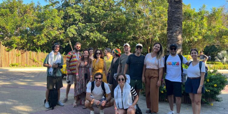 Comunicadores portugueses e chilenos participam de press trip no Ceará