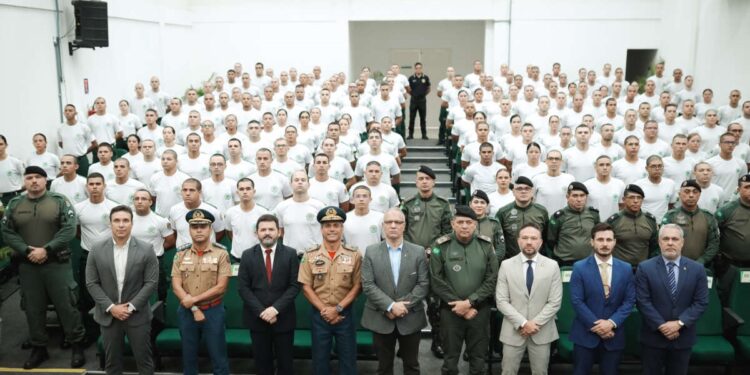 Governo do Ceará inicia formação de 166 novos profissionais da Segurança Pública