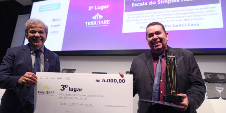 Sefaz-CE fica novamente entre os três primeiros colocados no Prêmio Tributare