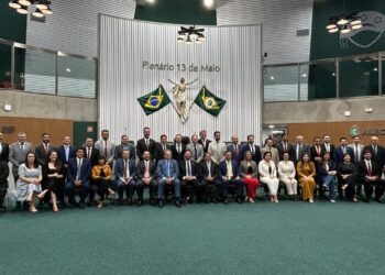 Romeu Aldigueri é eleito presidente da Assembleia Legislativa do Ceará
