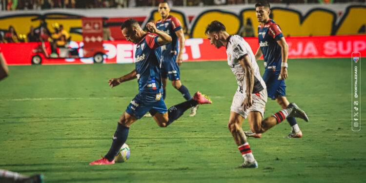 Fortaleza sofre revés para o Vitória em Salvador
