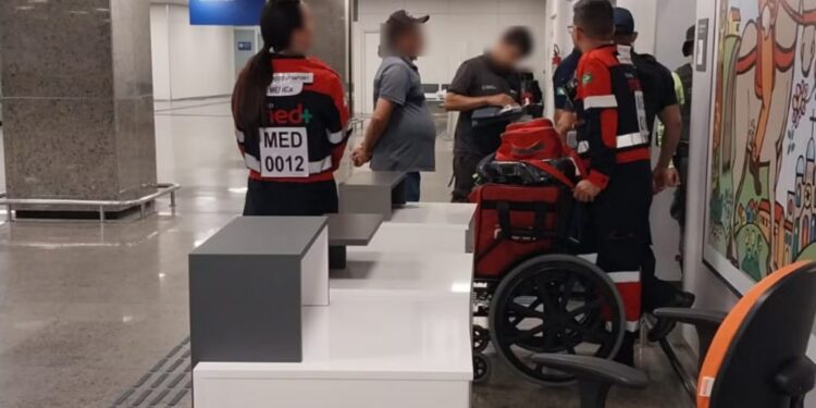 Mulher é encontrada morta em banheiro do aeroporto de Fortaleza