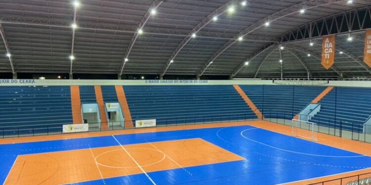 1ª Copa Aracatiense de futsal de base começa neste sábado (14) em Aracati