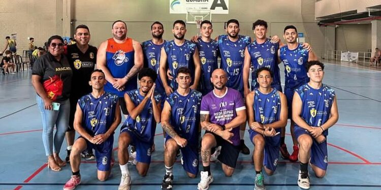Seleção Aracatiense de Basquete derrota Juazeiro na final dos Jogos Abertos e conquista o título da etapa estadual