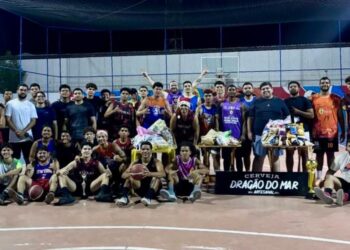 Recém-campeã estadual, Seleção de Basquete do Aracati promove 2º Natal Solidário