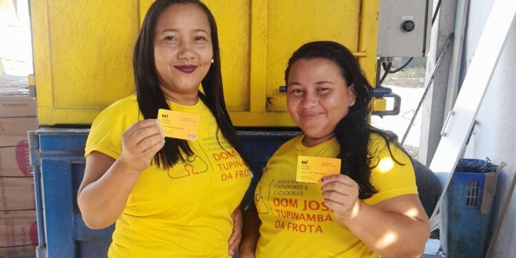 Auxílio Catador encerra 2024 com mais de 26 mil toneladas de recicláveis coletados e lança novo edital