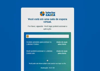 Mega da Virada: site Loterias Caixa tem fila de espera para apostar
