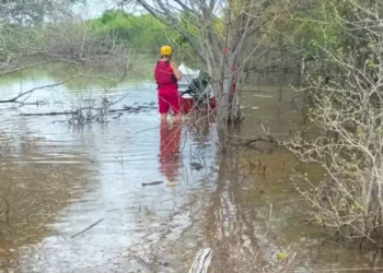 Chuvas intensas atingem cidades cearenses