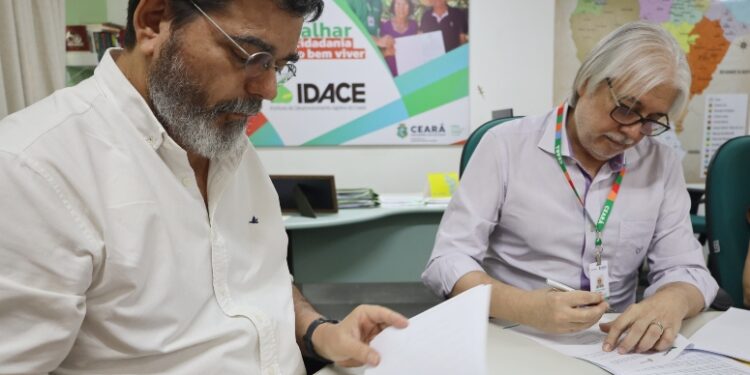 Idace e Nutec firmam parceria para impulsionar novas tecnologias no desenvolvimento agrário do Ceará