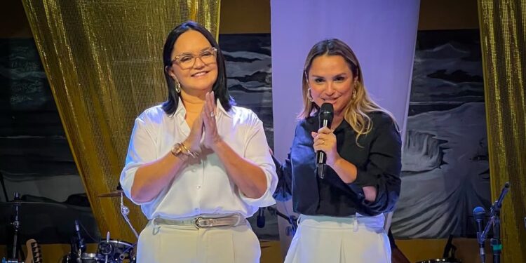 Roberta de Bismarck e Ana Mello fazem história em posse que acontece hoje