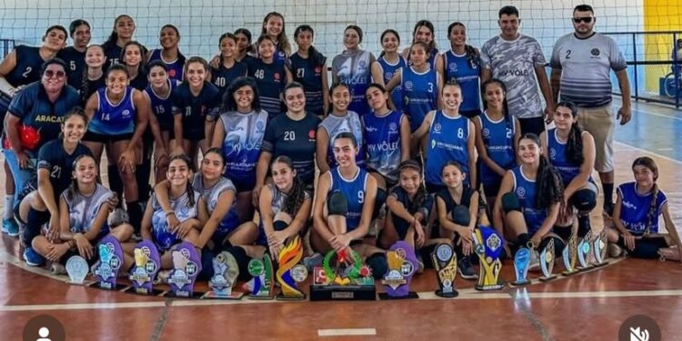 Projeto MV Vôlei divulga cronograma de competições que participarão em 2025 do sub-13 ao 17