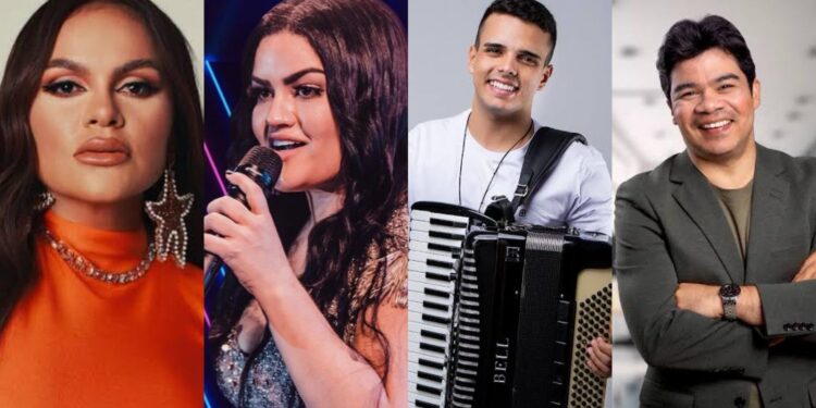 Icapuí celebra 41 anos com shows de Samyra Show, Mara Pavanelly, William Sanfona, Samuel Mariano e mais
