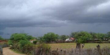 Chuvas isoladas devem continuar no Ceará até a próxima quinta-feira (23)