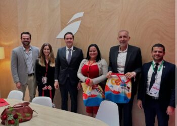 Turismo do Ceará em foco: Eduardo Bismarck se reúne com a Ibéria para fortalecer conexões aéreas