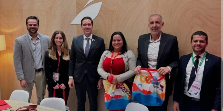 Turismo do Ceará em foco: Eduardo Bismarck se reúne com a Ibéria para fortalecer conexões aéreas