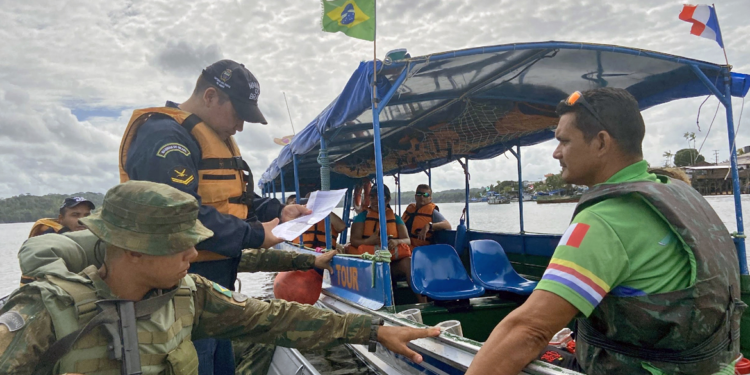 Marinha do Brasil intensifica ações de segurança no verão com a “Operação Navegue Seguro” 2024-2025