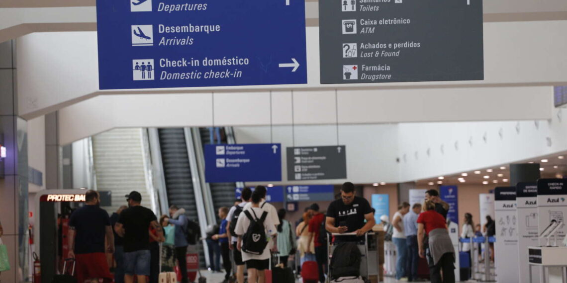 Aeroporto de Fortaleza lidera crescimento na movimentação de passageiros internacionais no Nordeste