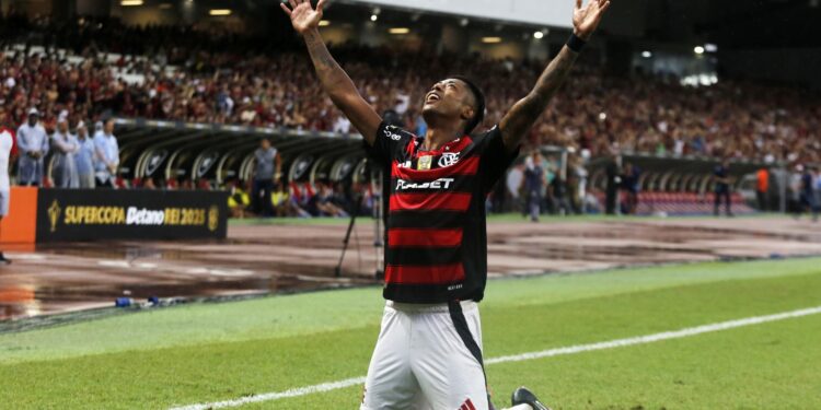 Flamengo vence Botafogo e é campeão da Supercopa