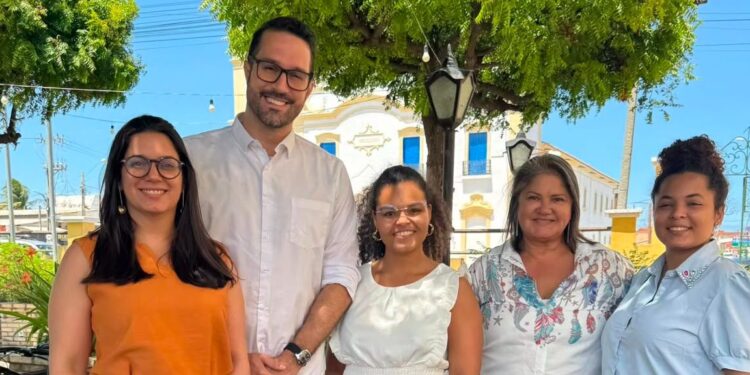 Aracati recebe visita de conselheiro da CAU-CE para tratar sobre preservação do patrimônio histórico