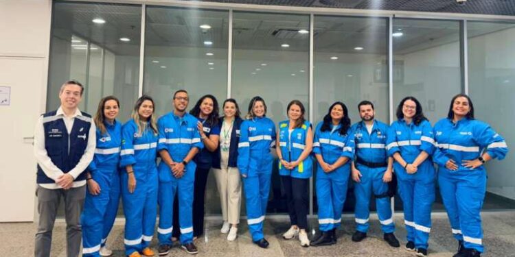 Sesa disponibiliza atendimento de saúde para passageiros deportados dos Estados Unidos