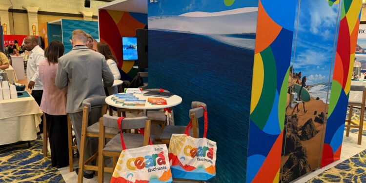 Ceará marca presença num dos principais eventos de aviação e turismo, em Bahamas